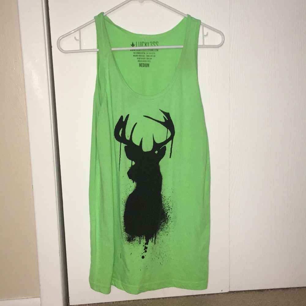 Luckless tank top. Size M.